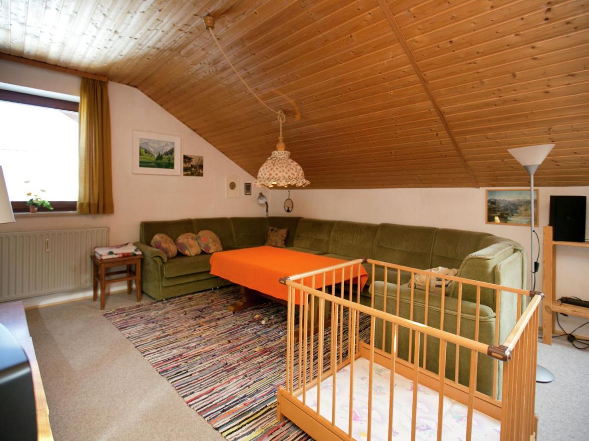 Cosy Apartment In Allg U With Garden Oy-Mittelberg Εξωτερικό φωτογραφία